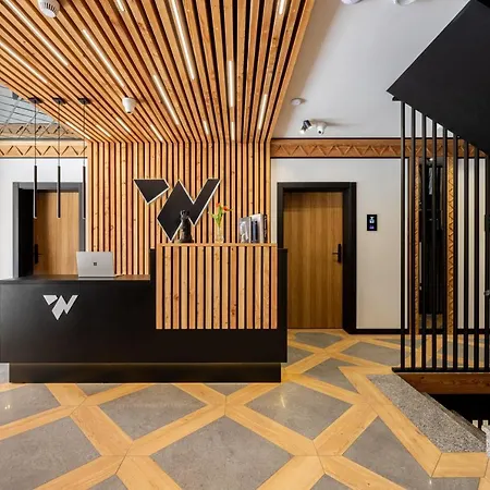 מלון דירות Wrota Chalubinskiego זקופאנה