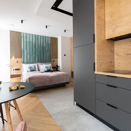 Wrota Chalubinskiego מלון דירות