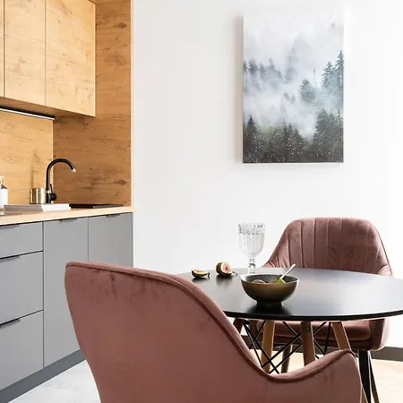 아파트호텔 Wrota Chalubinskiego 자코파네