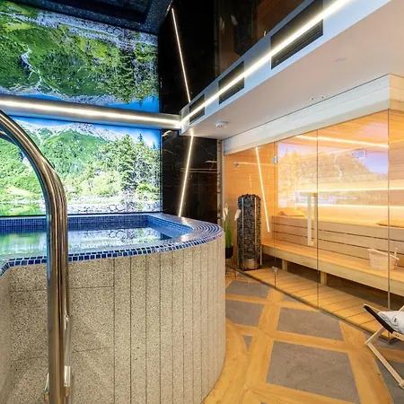 Wrota Chalubinskiego Appart hôtel Zakopane