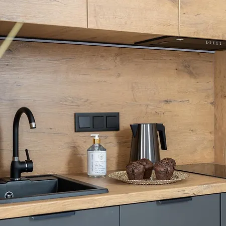 מלון דירות Wrota Chalubinskiego זקופאנה