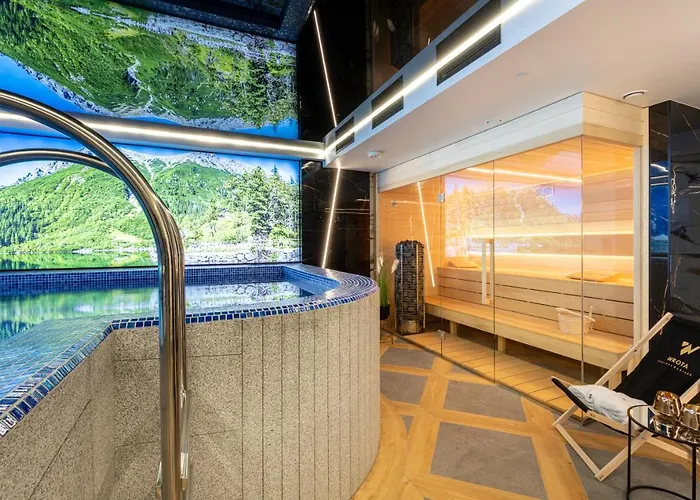 Wrota Chałubińskiego Hotel apartamentowy Zakopane