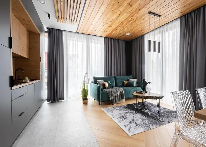 Hotel apartamentowy Wrota Chałubińskiego Zakopane