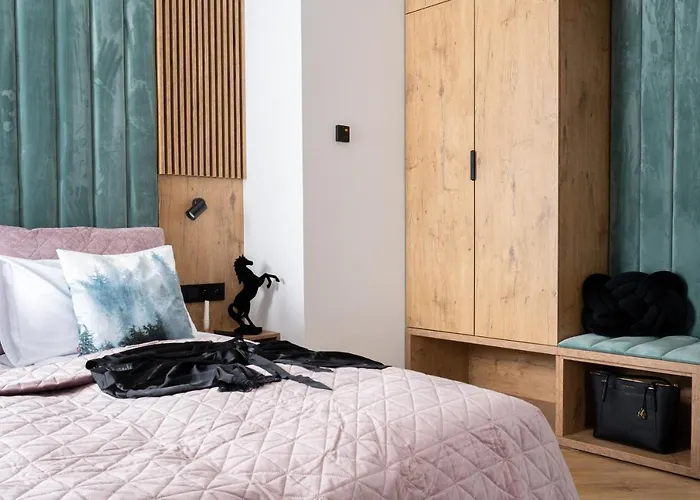 Wrota Chałubińskiego Hotel apartamentowy Zakopane